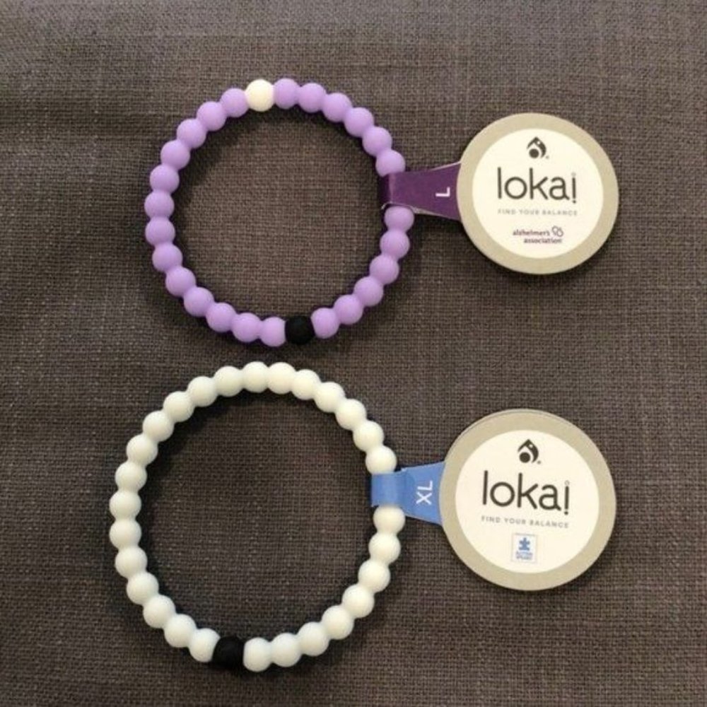 Lokai Autism Speaks Alzheimer Association Beaded Bracelets